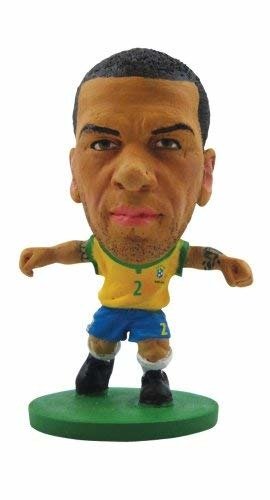 Soccerstarz  Brazil Dani Alves  Home Kit Figures (MERCH)