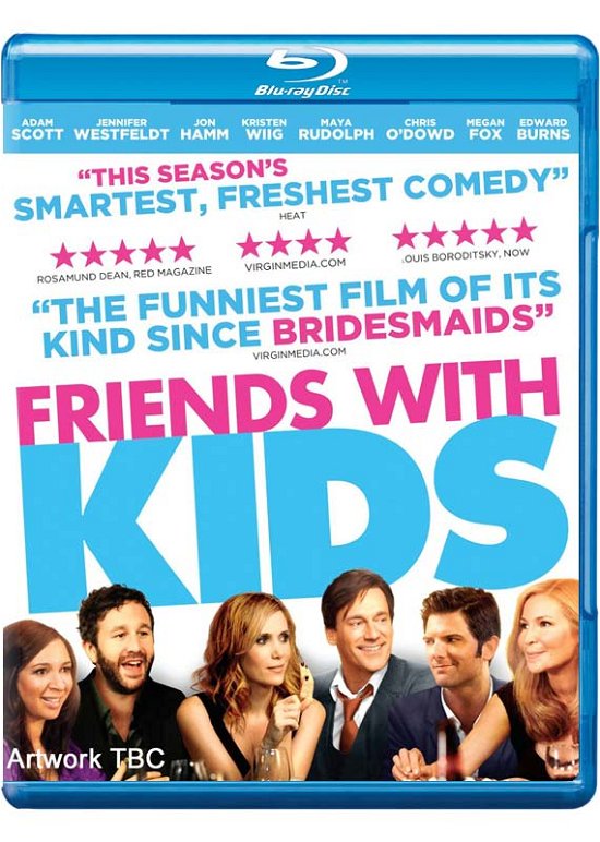 Cover for Friends with Kids [edizione: R · Friends With Kids (Blu-ray) (2012)