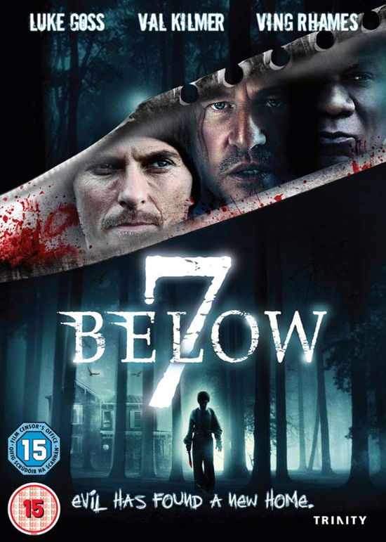 7 Below - Kevin Carraway - Películas - Cine Asia - 5060254630250 - 20 de agosto de 2012