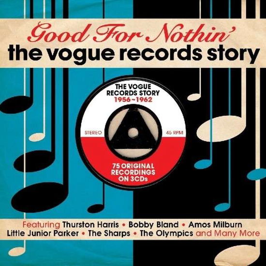 Cover for The Vogue Records Story 1956-1962 (CD) (2013)