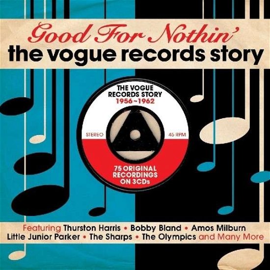 Good for Nothin: Vogue Records - Various Artists - Música - ONE DAY MUSIC - 5060259820250 - 31 de maio de 2013