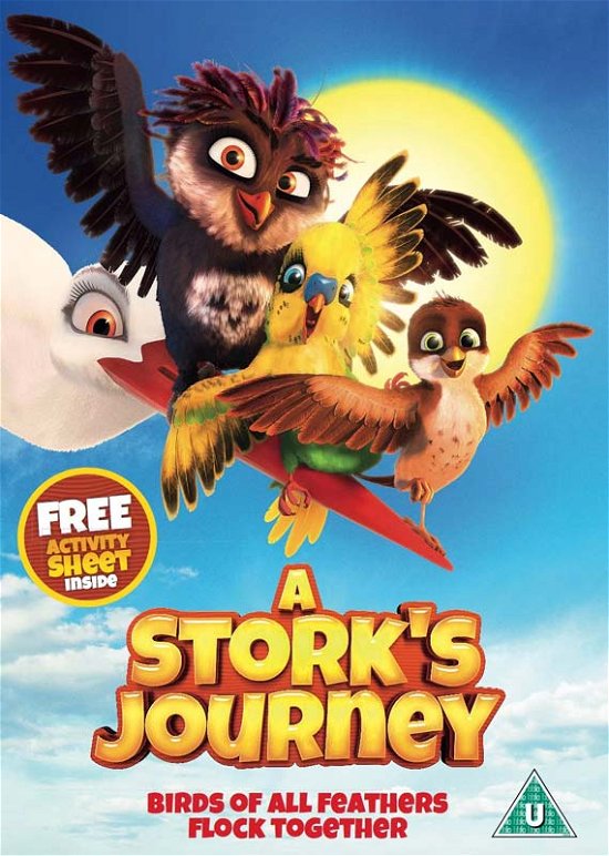 Cover for A Storks Journey (DVD) (2019)