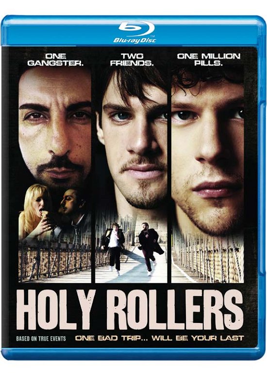 Cover for Holy Rollers (DVD) (2011)