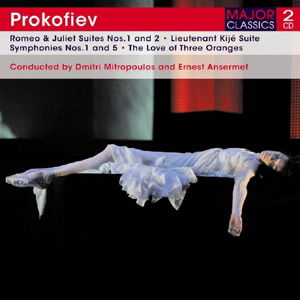 Romeo And Juliet Suites - Prokofiev - Musikk - MAJOR CLASSICS - 5060294540250 - 7. januar 2013