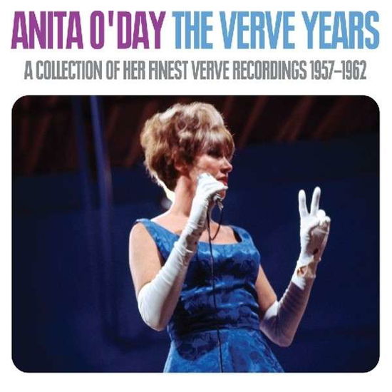 Verve Years - Anita O'day - Musiikki - NOT NOW - 5060342021250 - tiistai 29. lokakuuta 2013