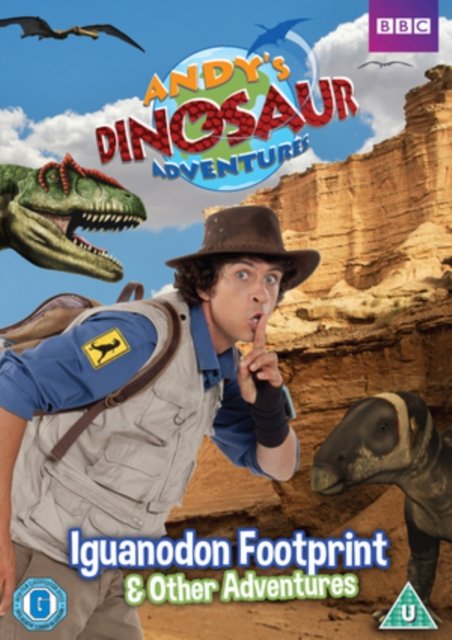 Cover for Andys Dinosaur Adv Iguanadon · Andy's Dinosaur Adv: Iguanadon (DVD) (2015)