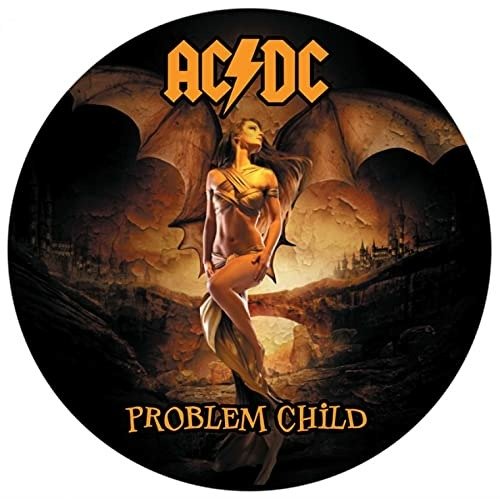 Problem Child (Picture Disc) Numbered Ltd.ed. - AC/DC - Musik - Coda - 5060420343250 - September 3, 2021