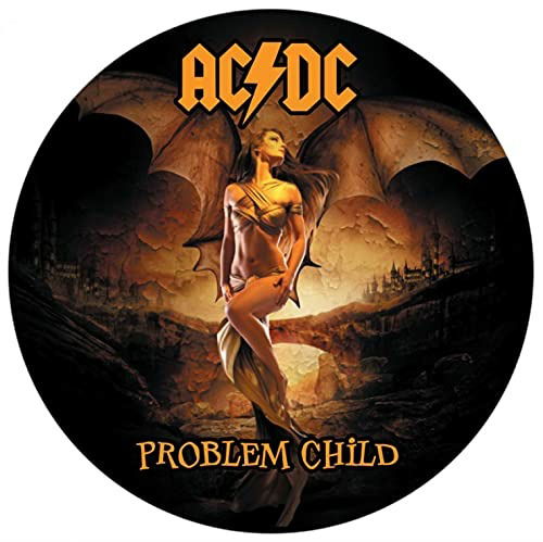 Cover for AC/DC · Problem Child (Picture Disc) Numbered Ltd.ed. (LP) [Picture Disc edition] (2021)