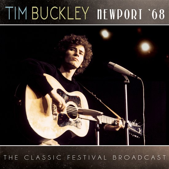 Cover for Tim Buckley · Newport '68 (CD) (2022)