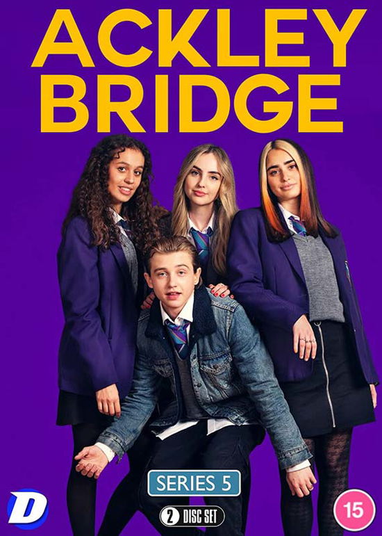 Cover for Ackley Bridge Season 5 · Ackley Bridge Series 5 (DVD) (2022)