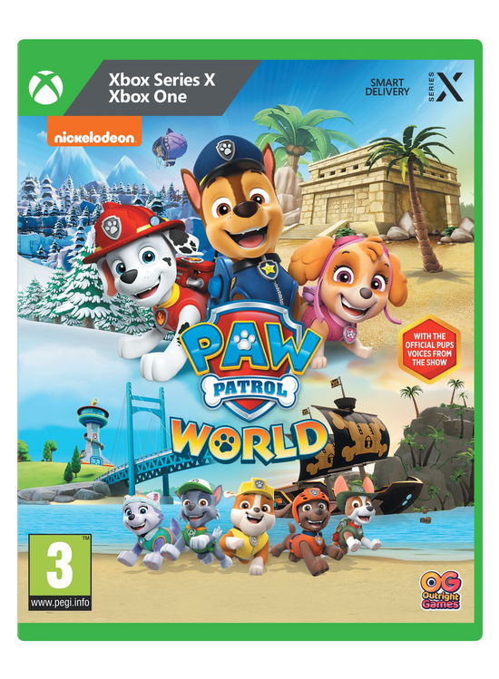 Cover for Bandai Namco Ent UK Ltd · Paw Patrol World (XONE) (2023)