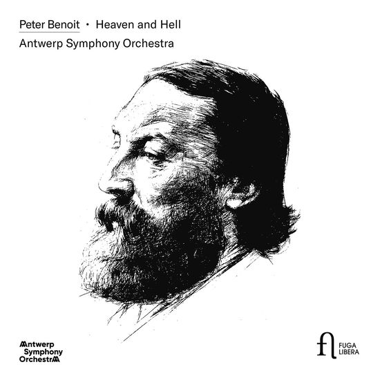 Peter Benoit: Heaven And Hell - Antwerp Symphony Orchestra - Música - FUGA LIBERA - 5400439008250 - 8 de março de 2024
