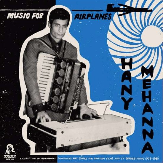 Cover for Hany Mehanna · Music For Airplanes (LP) (2021)