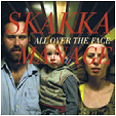 Skakkamanage · All Over The Face (CD) (1990)