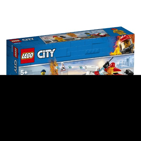 Cover for Lego · LEGO City - Dockside Fire (Legetøj) (2019)