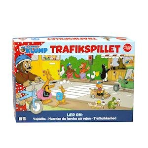 Rasmus Klump - trafikspil -  - Other - Barbo Toys - 5704976074250 - November 4, 2020