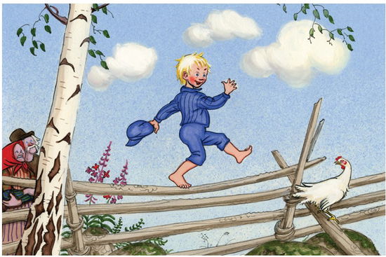 Emil fra Lønneberg: Emil - Lykønskningskort med Kuvert - Emil - Astrid Lindgren - Other - Barbo Toys - 5704976087250 - February 24, 2025