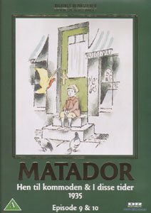 Matador 5 (Episode 9 & 10) -  - Film - SANDREW METRONOME - 5706550032250 - 5. november 2001