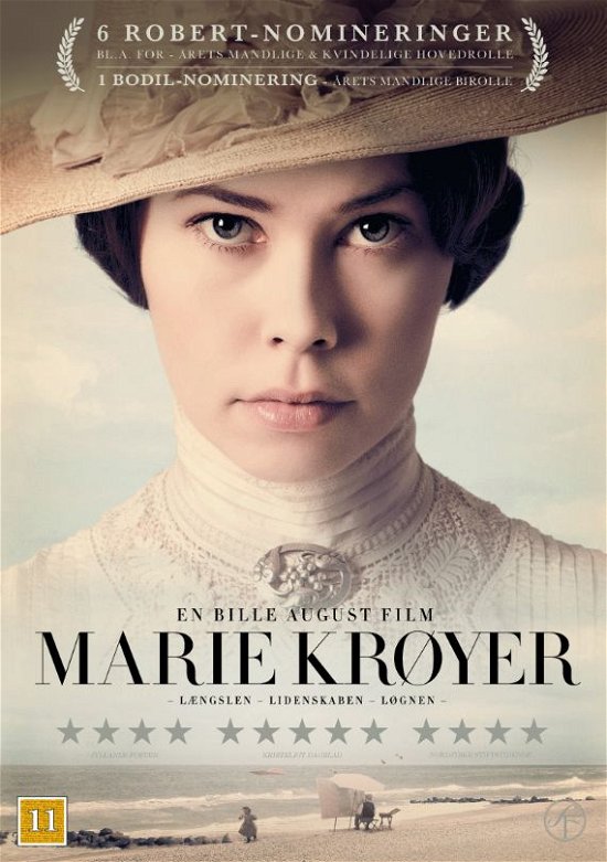 Cover for Bille August · Marie Krøyer (DVD) (2013)