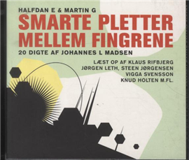 Cover for E. Halfdan &amp; G. Martin · Smarte pletter mellem fingerne (CD) [1e uitgave] (2003)