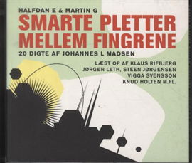 Smarte pletter mellem fingerne - E. Halfdan & G. Martin - Musik - Artpeople - 5707435600250 - 27. oktober 2003