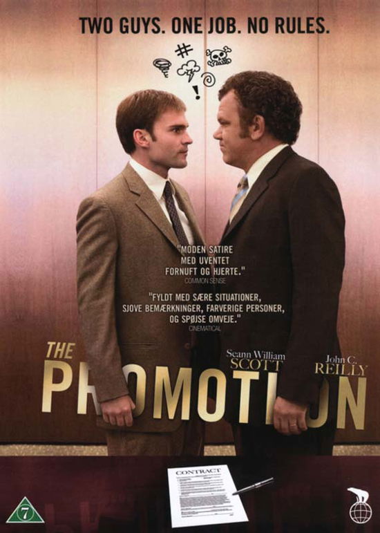 Cover for The Promotion (2008) [DVD] (DVD) (2024)