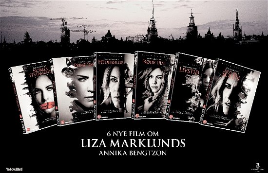 Cover for Primetime · Liza Marklund (DVD) (2012)