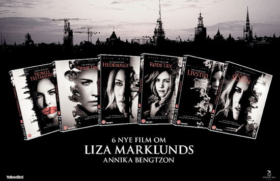 Liza Marklund - Primetime - Movies -  - 5708758692250 - November 20, 2012