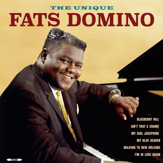 Cover for Fats Domino · Fats Domino - the Unique (LP) (1901)