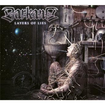 Cover for Darkane · Layers of Lies (CD) [Remastered edition] [Digipak] (2013)