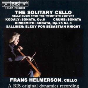Cover for Solitary Cello / Various (CD) (1994)