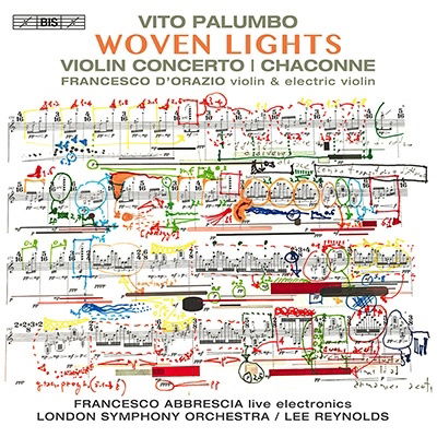 Cover for Francesco D'orazio · Vito Palumbo: Woven Lights (CD) (2023)