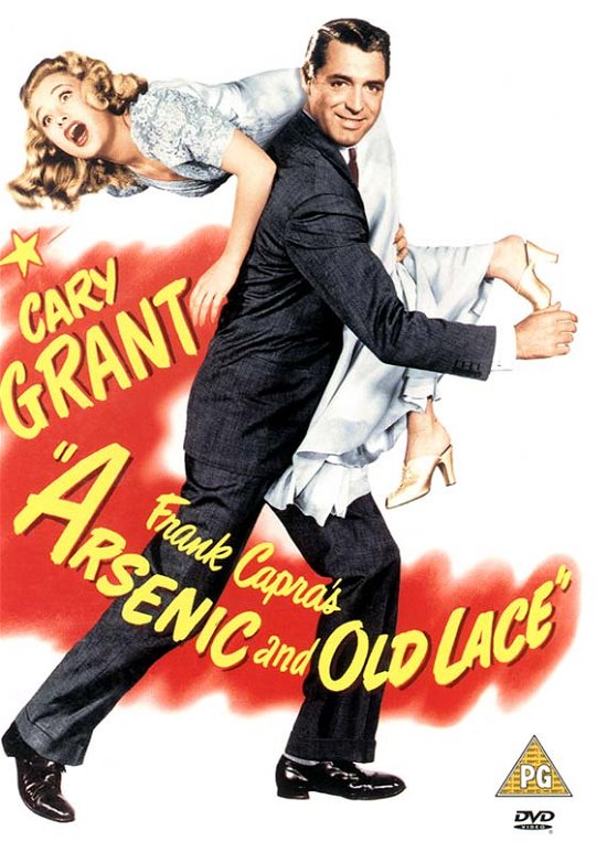 Arsenic and Old Lace - Arsenic Old Lace - Film - WARNER BROTHERS - 7321900650250 - 13. juli 2016