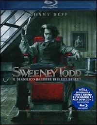 Cover for Sweeney Todd · Il Diabolico Barbiere Di Fleet Street (Blu-ray) (2008)