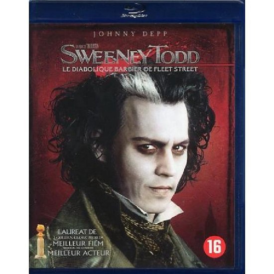 Cover for Sweeney Todd · Demon Barber of Fleet Street (Blu-ray) (2008)