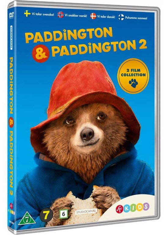 Paddington 1+2 - 2-dvd Box (DVD) (2018)