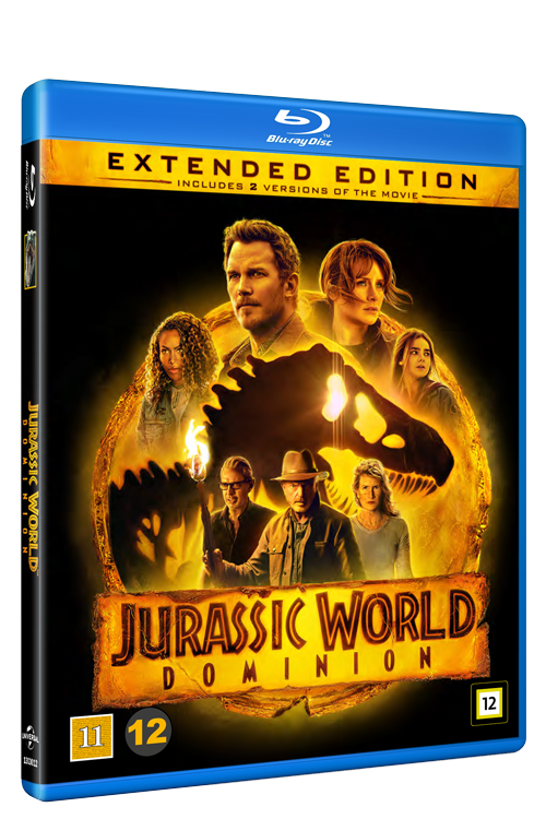 Jurassic World 3: Dominion (Blu-ray) (2022)