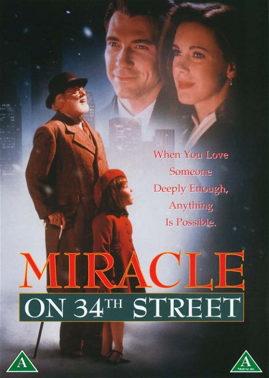 Miracle on 34th Street (1994) - Miraklet På Manhattan - Miracle on 34th Street 1994 - Filme - Fox - 7340112702250 - 1. Oktober 2013