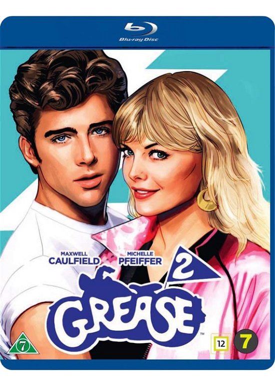 Grease 2 - Maxwell Caulfield / Michelle Pfeiffer - Elokuva -  - 7340112744250 - torstai 19. heinäkuuta 2018