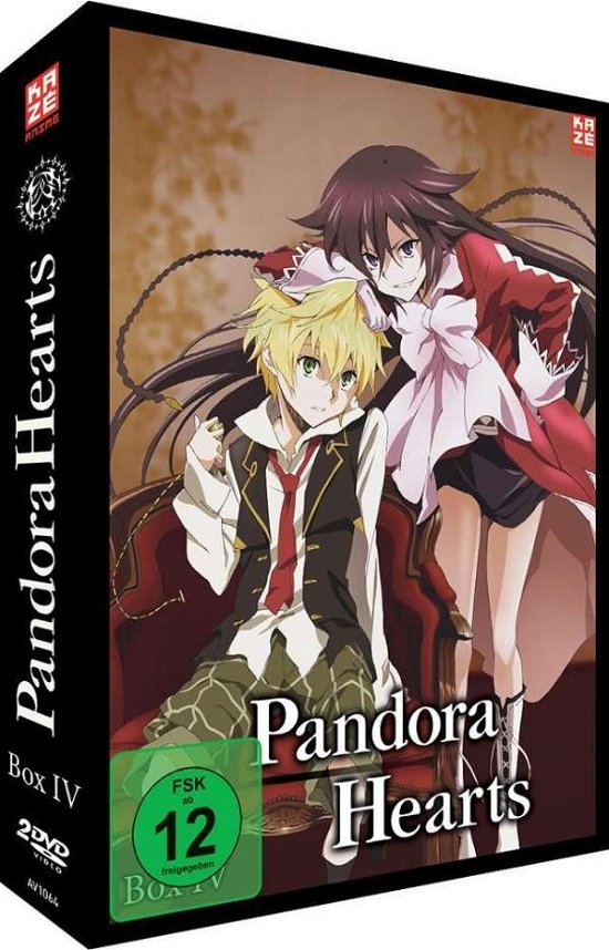 Pandora Hearts.04,2DVD.AV1064 - Anime - Libros -  - 7630017500250 - 30 de mayo de 2013