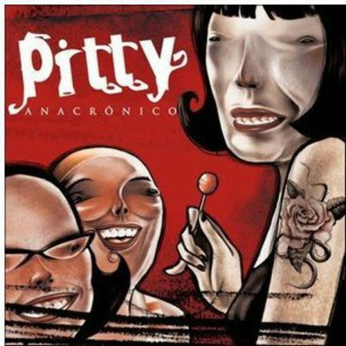 Cover for Pitty · Anacronico (CD) (2007)