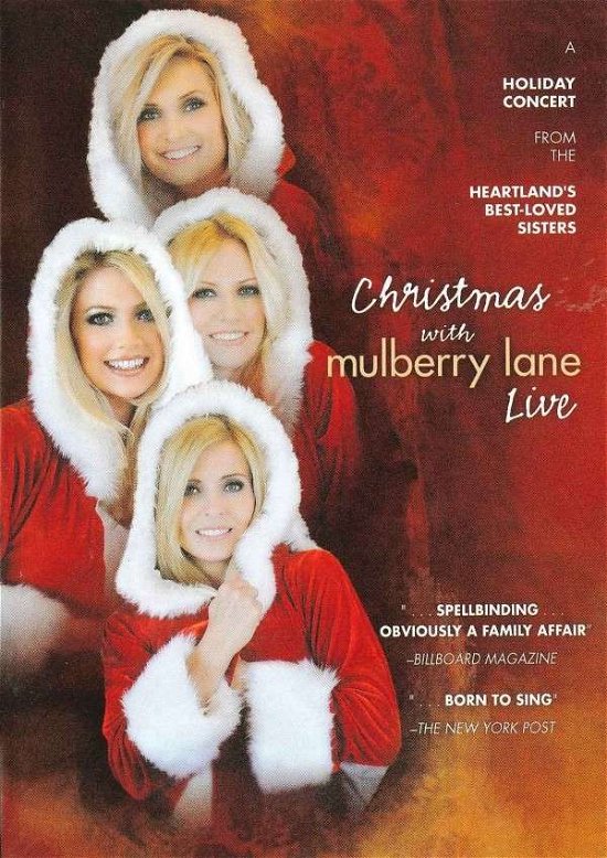 Cover for Mulberry Lane · Christmas with Mulberry Lane: Live (DVD) (2010)