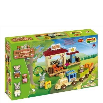 Cover for Unico · Maximilian Families Unico Village (Toys)