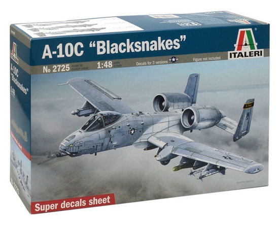 Cover for Italeri · A-10c Blacksnakes 1:48 (Toys)