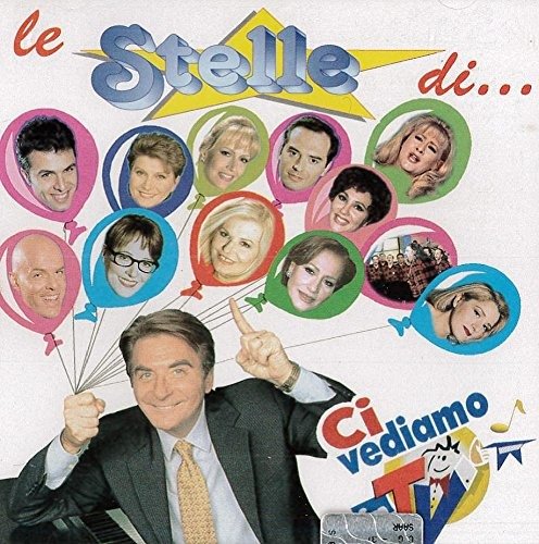 Cover for Aa.vv. · Le Stelle Diàci Vediamo in TV (CD) (1999)
