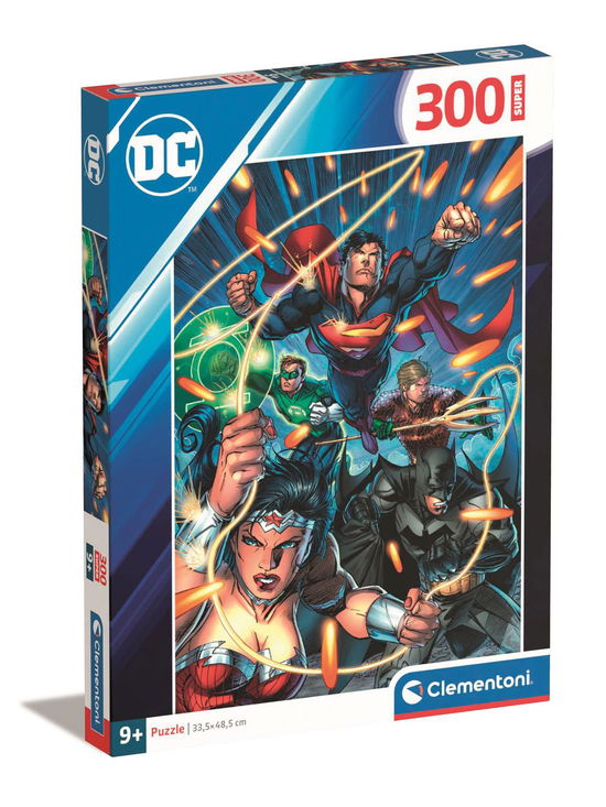 Puslespil Super - DC Comics, 300 brikker (Puslespill) (2024)