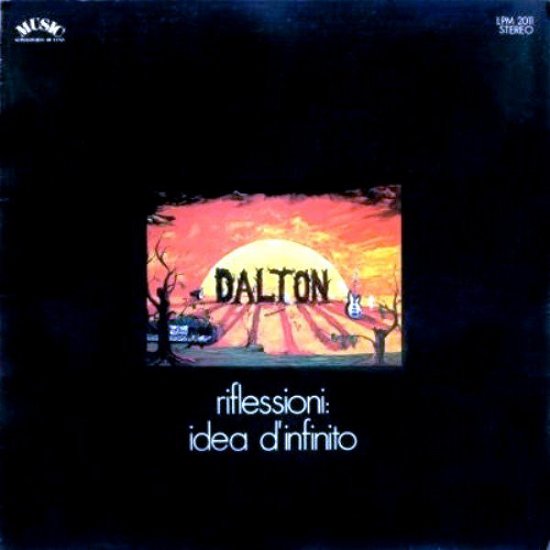 Cover for Dalton · Riflessioni: Idea D'infinito (LP) (2020)