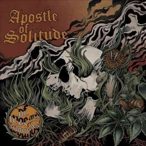Cover for Apostle of Solitude · Of Woe &amp; Wounds (LP) (2014)