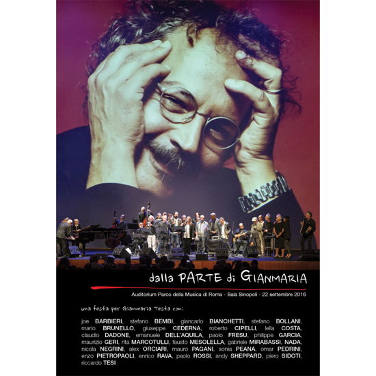 Cover for Aa.vv. · Dalla Parte Di Gianmaria [dvd] (DVD) (2019)