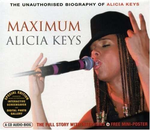 Cover for Alicia Keys · Maximum (CD) (2011)